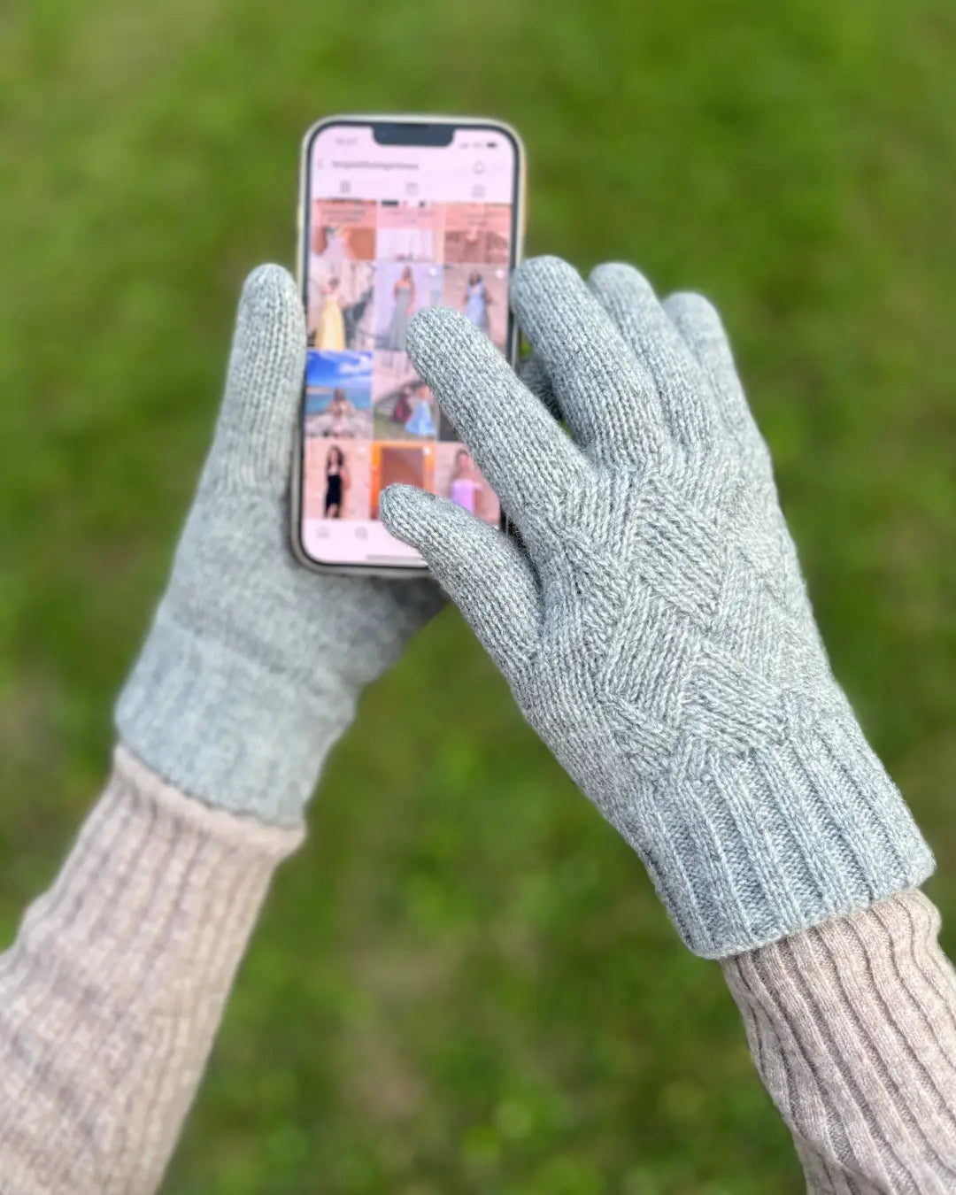 Gants Polaire Tactiles Femme