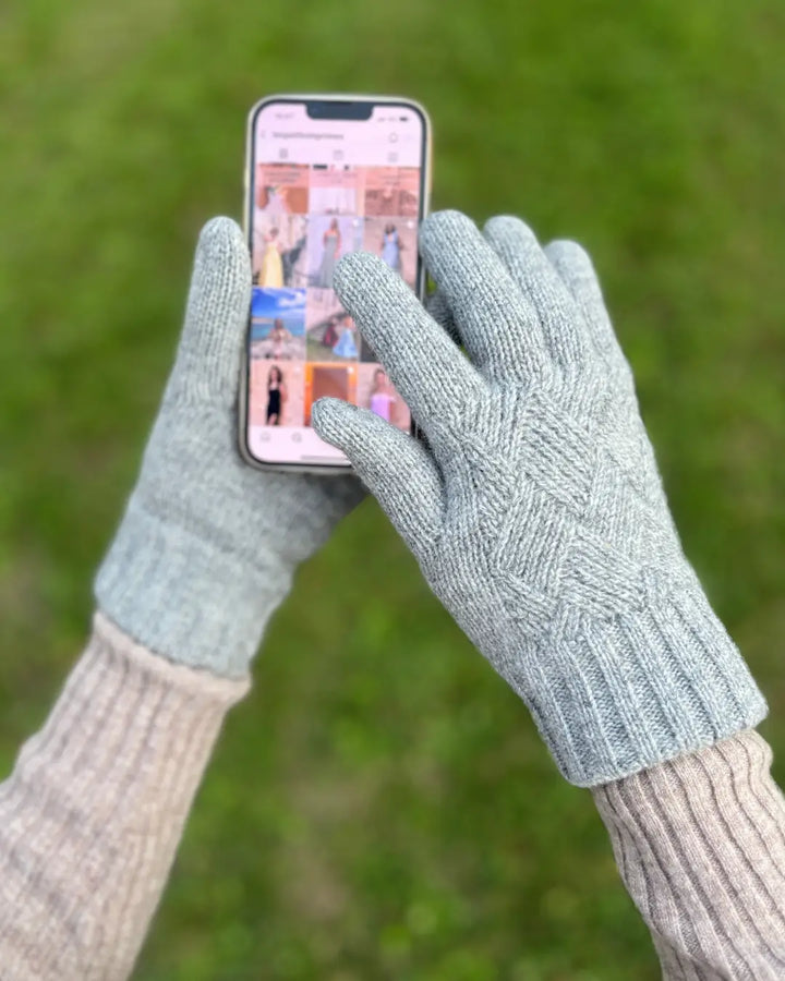 Gants Polaire Tactiles Femme