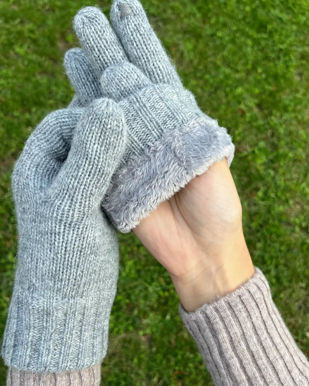 Gants Polaire Tactiles Femme