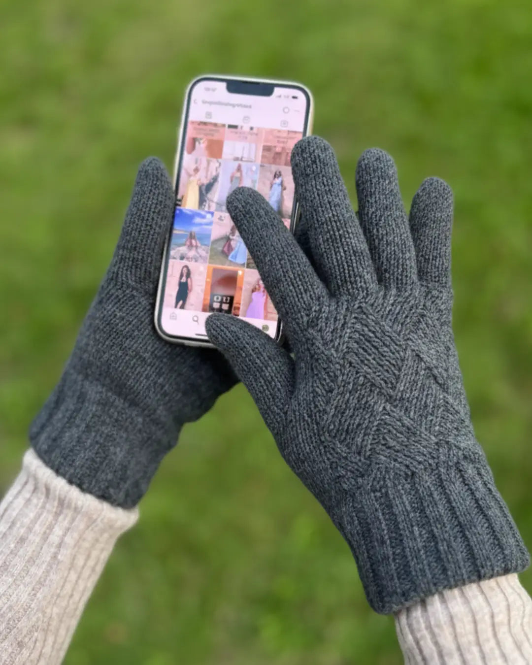 Gants Polaire Tactiles Femme