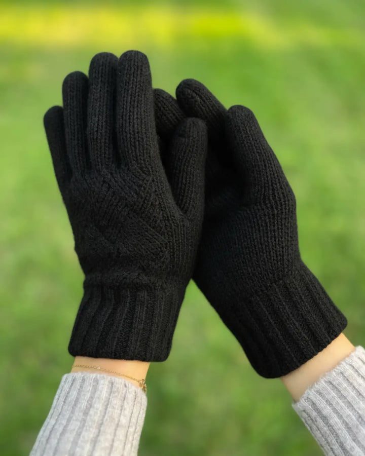 Gants Polaire Tactiles Femme