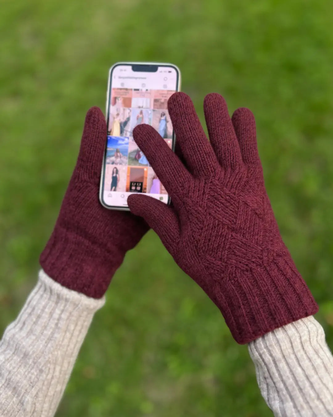 Gants Polaire Tactiles Femme