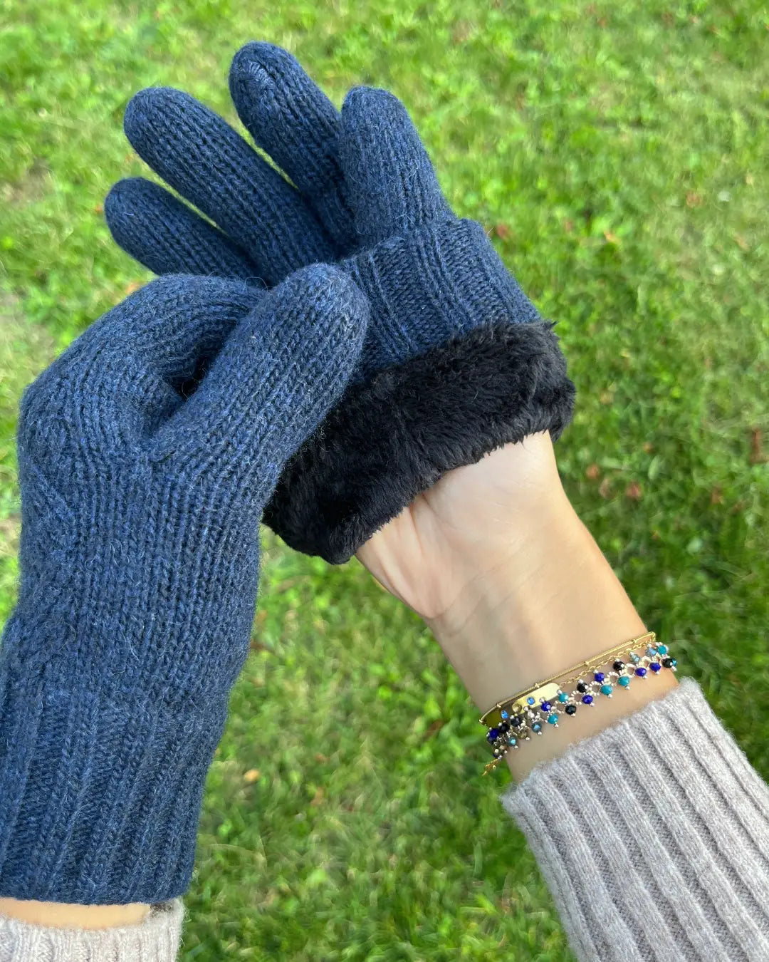 Gants Polaire Tactiles Femme