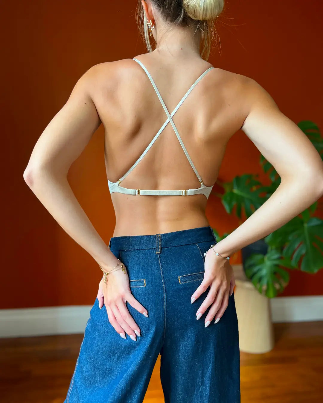 Soutien-Gorge Invisible Dos Nu - Allegra