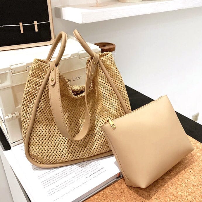 Dolce & Gabbana Sac Cabas - Crème - Crème | BB6711AV8938H000 Dolce & Gabbana Sac Cabas - Crème - Crème | BB6711AV8938H000