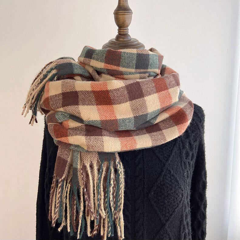 Echarpe hiver cachemire et laine plusieurs couleurs Echarpe hiver cachemire et laine plusieurs couleurs