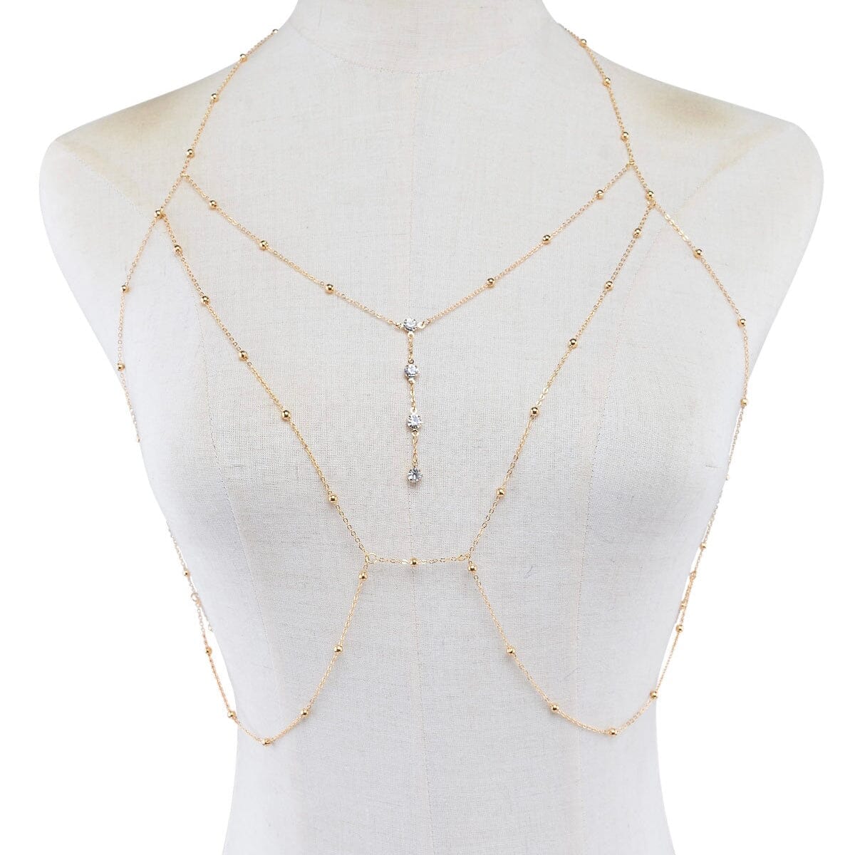 Generic Chaîne de Corps Homme Couleur Or – Collier de Poitrine Style Fitness en Alliage à prix pas cher | Maroc Generic Chaîne de Corps Homme Couleur Or – Collier de Poitrine Style Fitness en Alliage à prix pas cher | Maroc