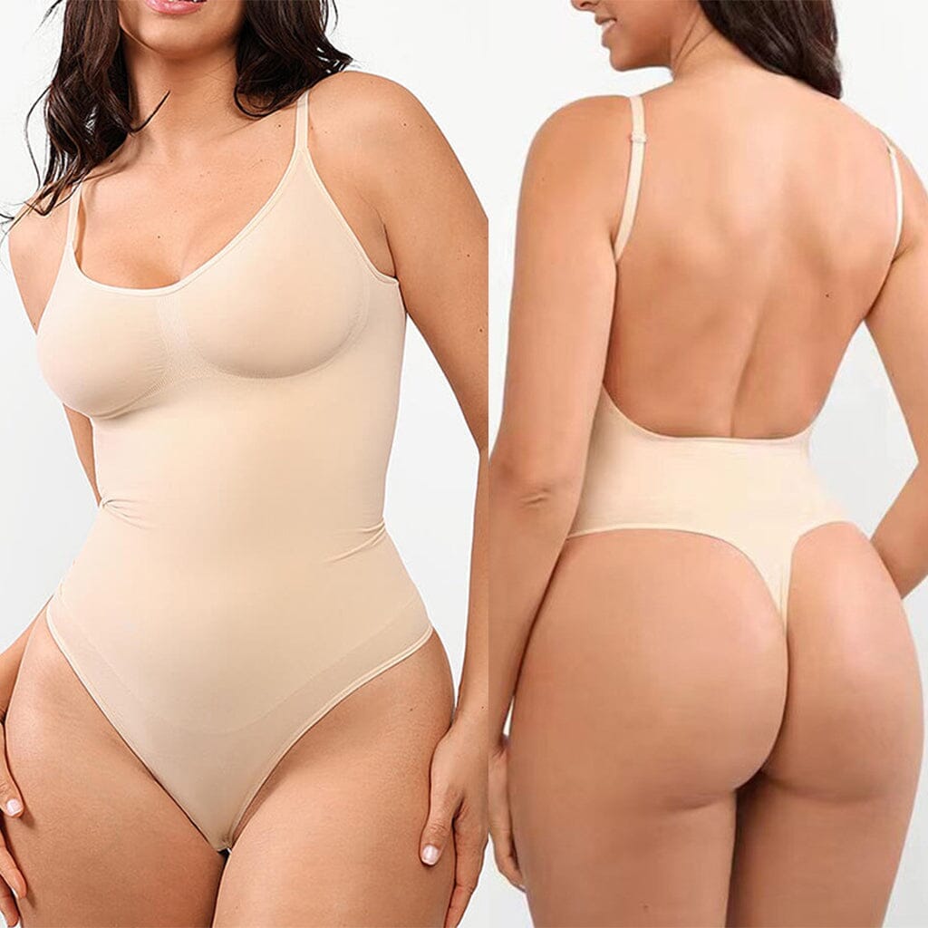 Body Dos Nu Invisible Mariage Invishaper Plunge Backless Body