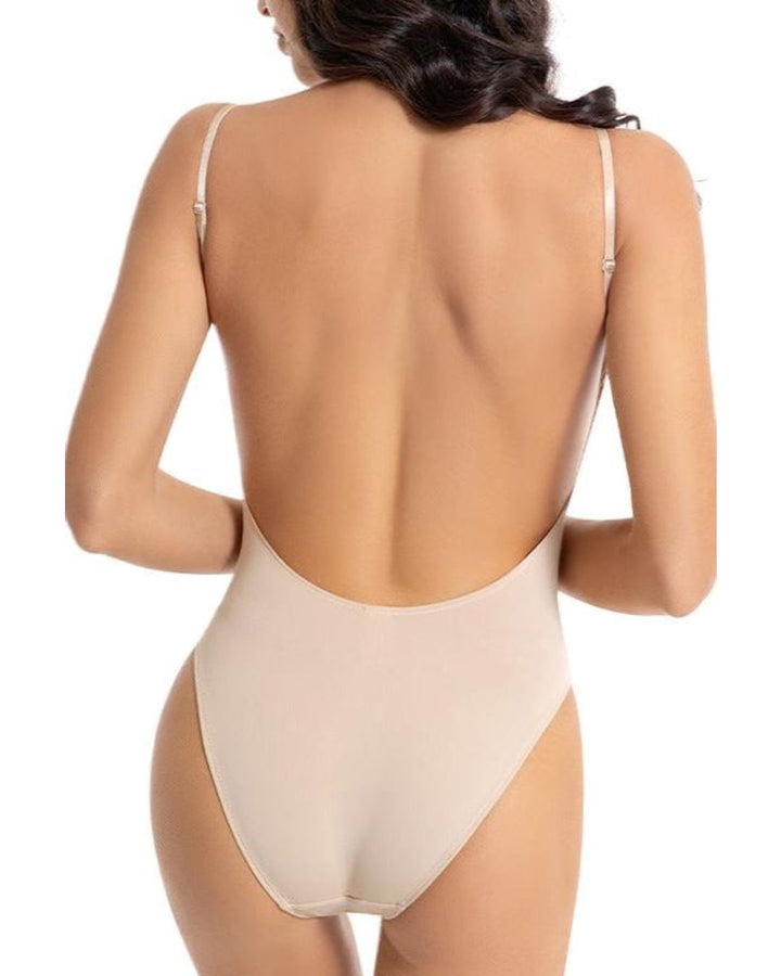 Body soutien-gorge dos nu Mégane, design élégant et confortable idéal pour un look discret sous vos tenues.