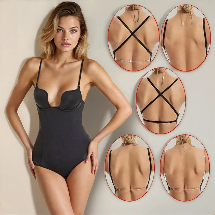 Body Sculptant Dos Nu Push-Up - Betina