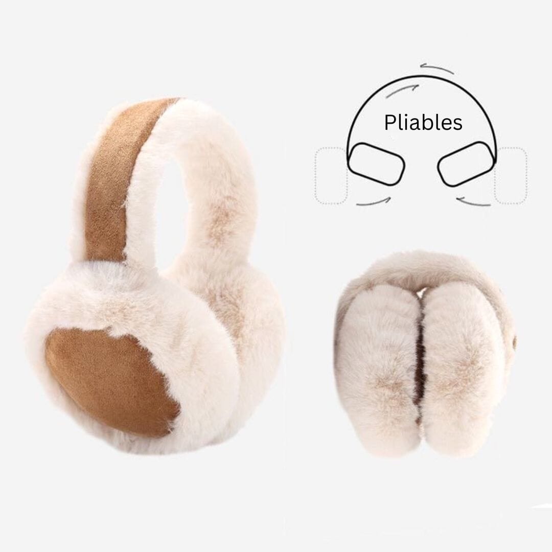 Cache Oreilles Cache Oreille | Laine naturelle chaude et doublure polaire – Les Petits ...