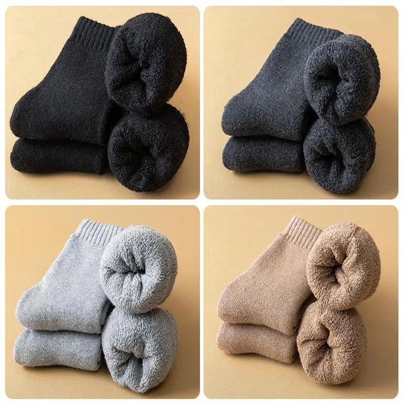 Lot De 10 Paires Chaussettes Femme Multicolores - Coton Doux, Haute Cheville, Chaudes Pour Automne/hiver
