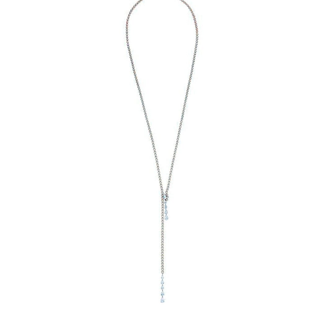 collier de dos court emmanuelle en argent avec pendentif élégant pour tenue de soirée ou occasions spéciales