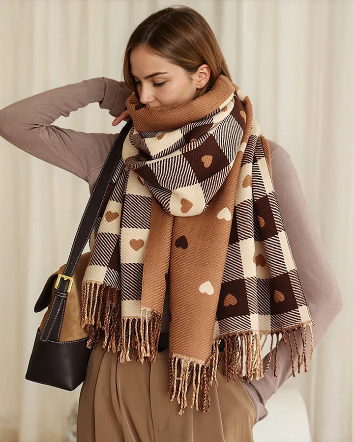 Echarpe Coeurs - Norah