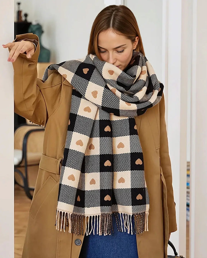 Echarpe Coeurs - Norah