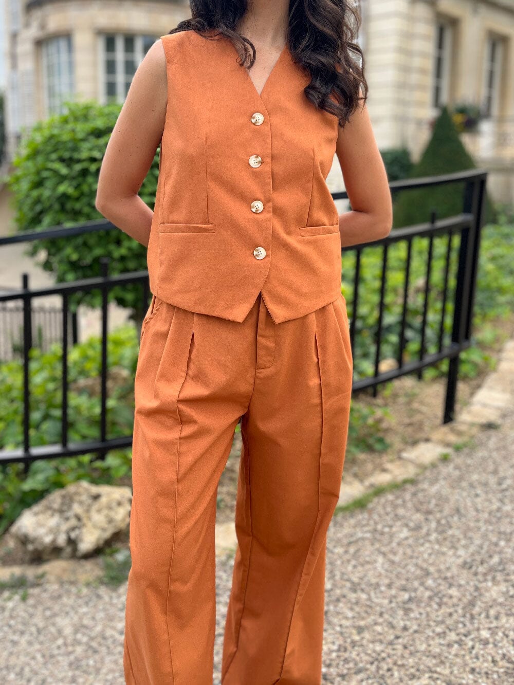 Ensemble Lin Chic, fluide et polyvalent pour l'été – Les Petits