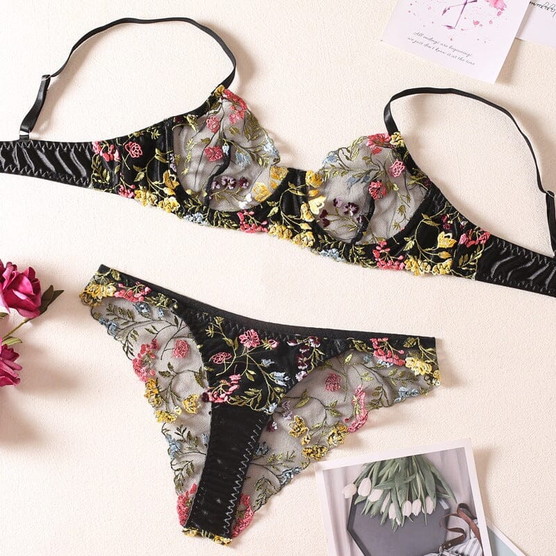 Ensemble De Sous-vêtements Femme Kiabi - Soutien-gorge Bonnet D Taille 105, Culotte XL, Couleur Saumon