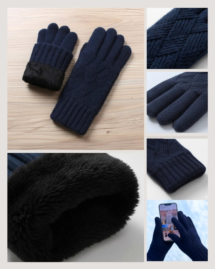 Gants Polaire Tactiles Femme