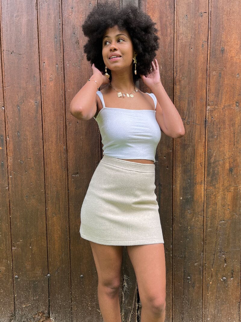 Mini Jupe Cuir Jupe PlissÃ©e Marron Jupe Longue PlissÃ©e Femme