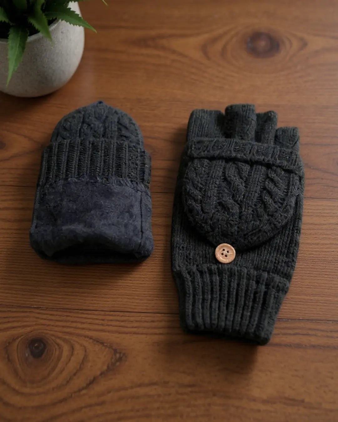 Moufles Mitaines Laine