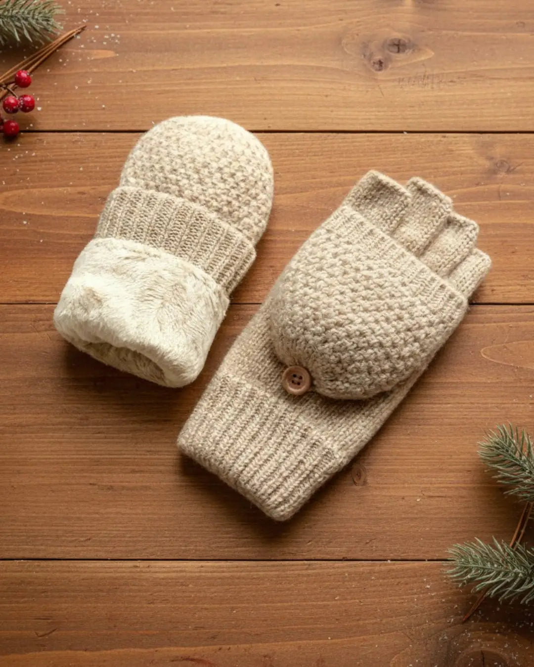 Moufles Mitaines Polaire