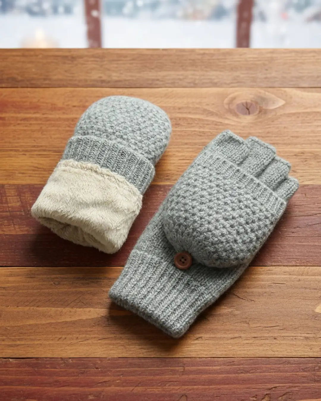 Moufles Mitaines Polaire