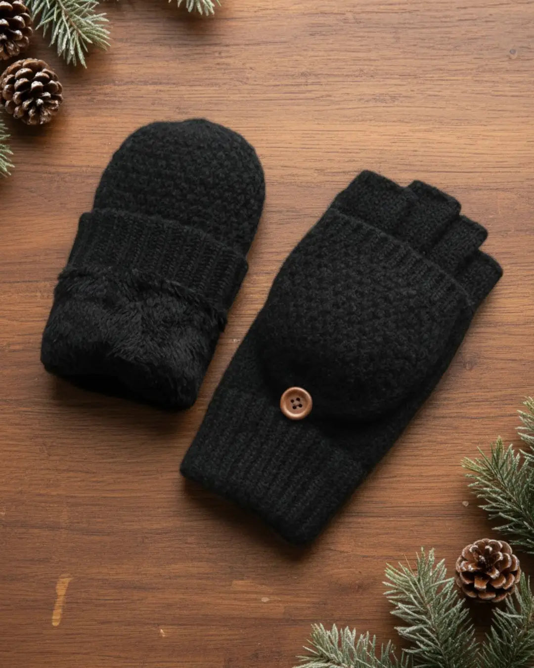 Moufles Mitaines Polaire