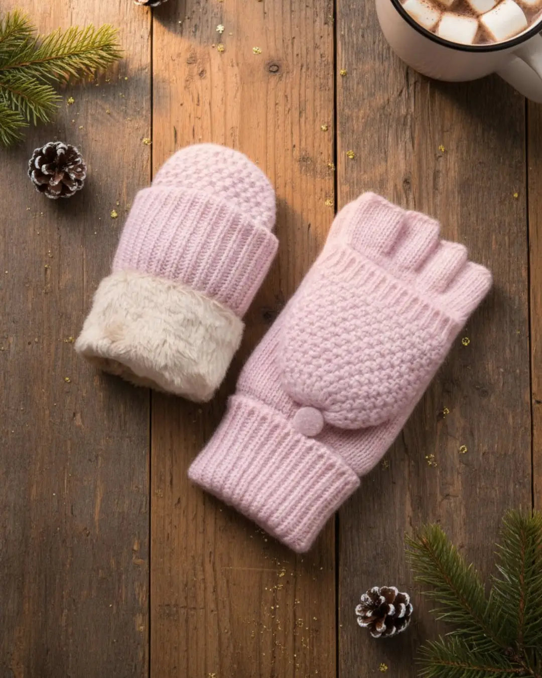 Moufles Mitaines Polaire