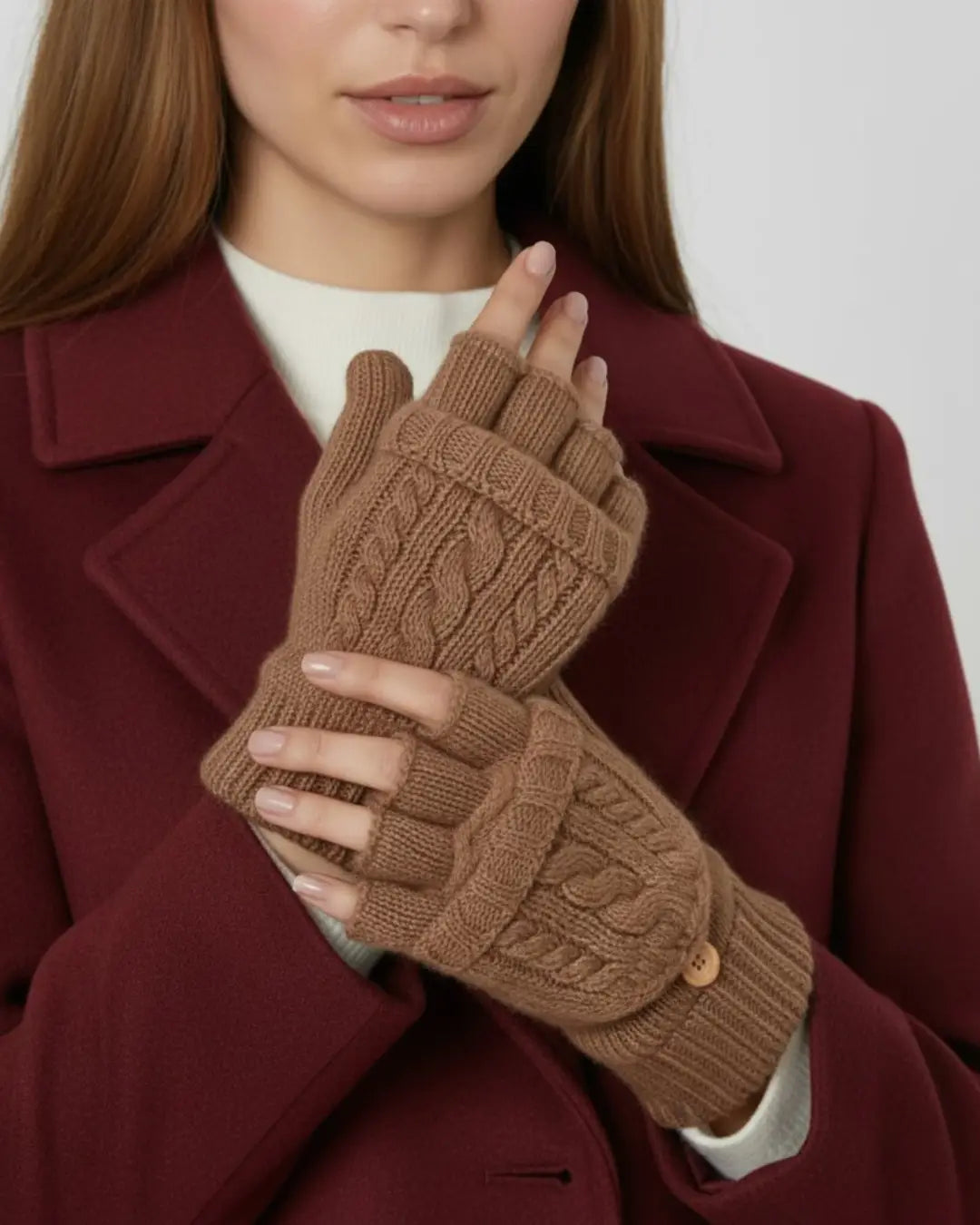 Moufles Mitaines Laine