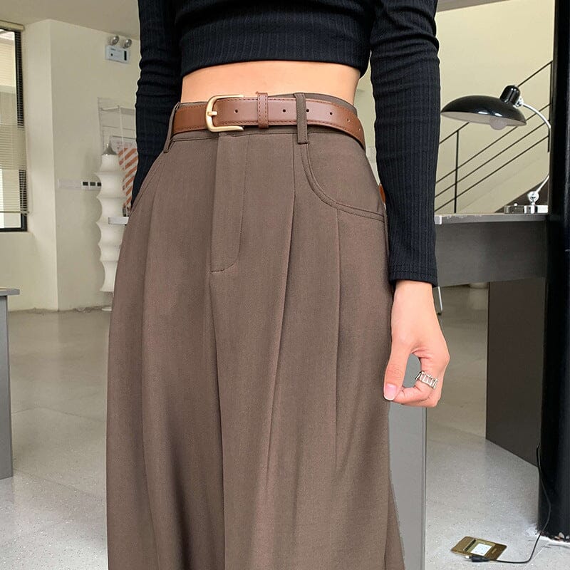 Ensemble pantalon femme chic suzie, deux pièces mode élégante avec haut à volant blanc, parfait pour l'été.