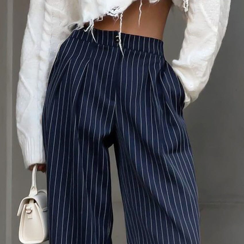 Pantalon Raye Femme Les Petits Imprimes