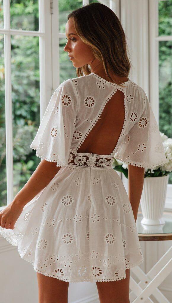 Tendance Robe Courte 2020 Tendance Robe Femme Mode Robe Soirée