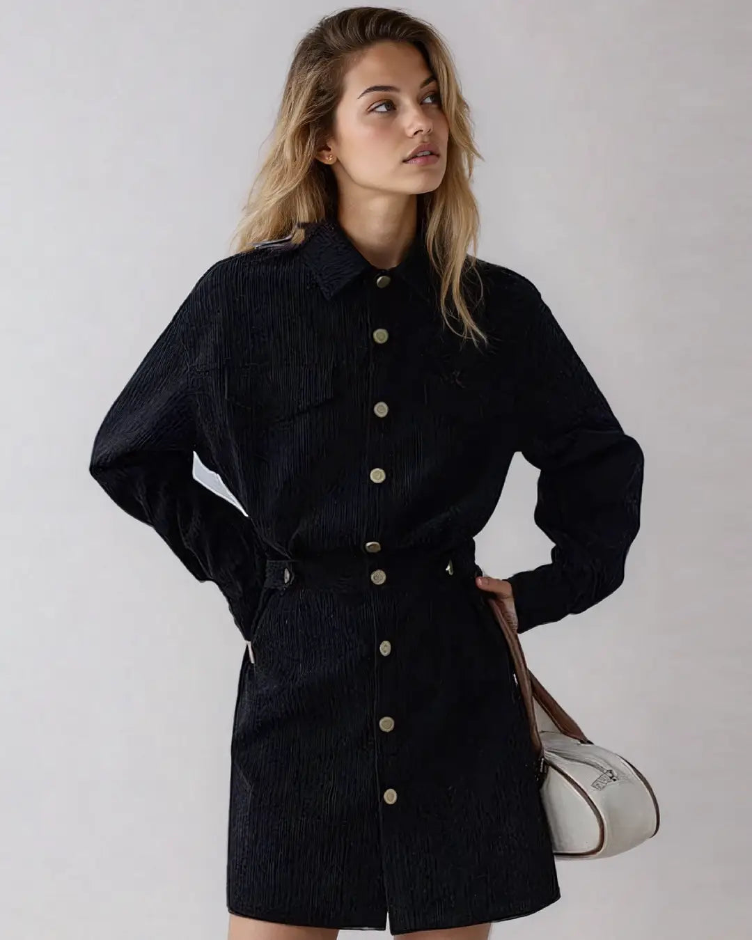 Robe Chemise Hiver - Jacqueline