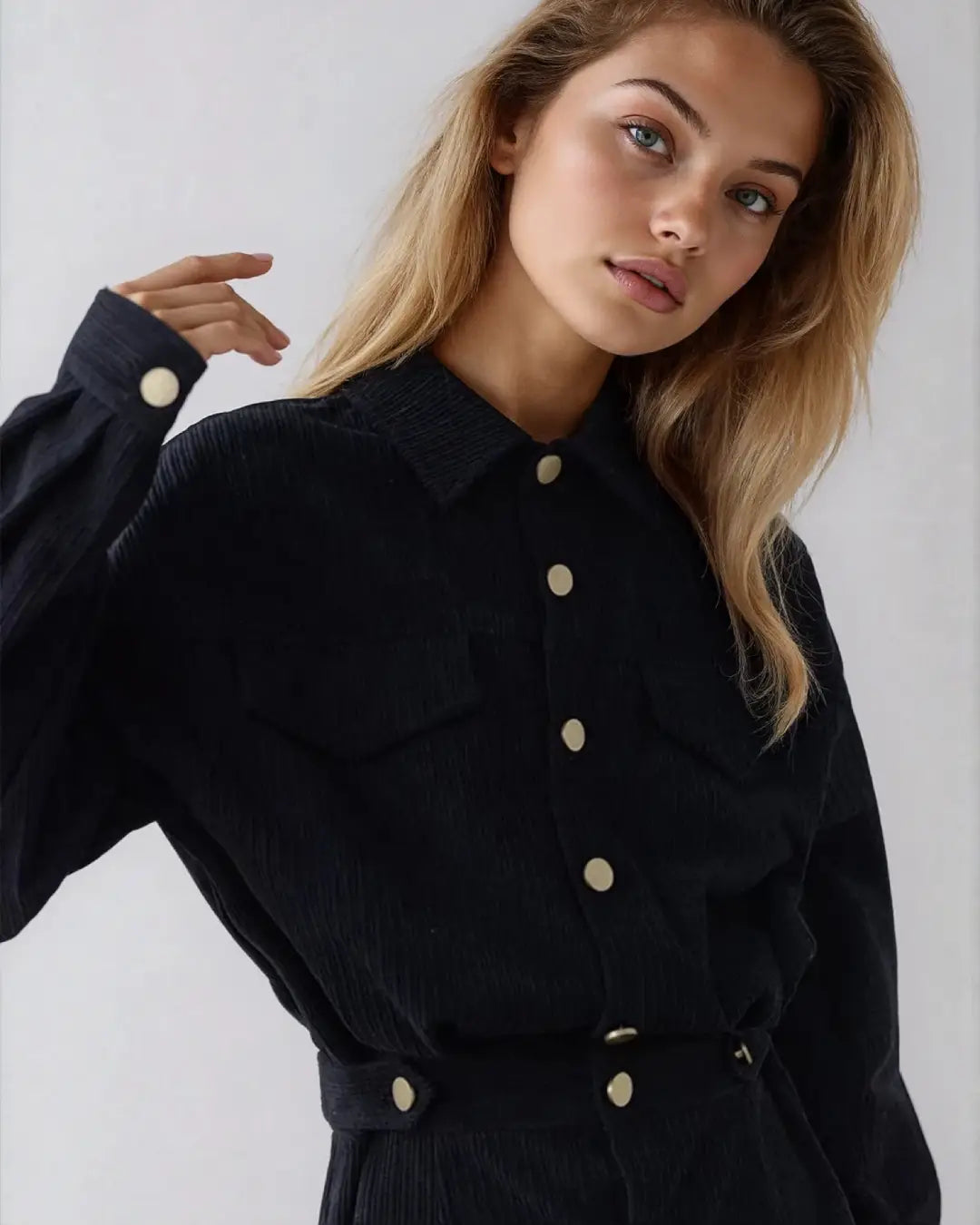 Robe Chemise Hiver - Jacqueline