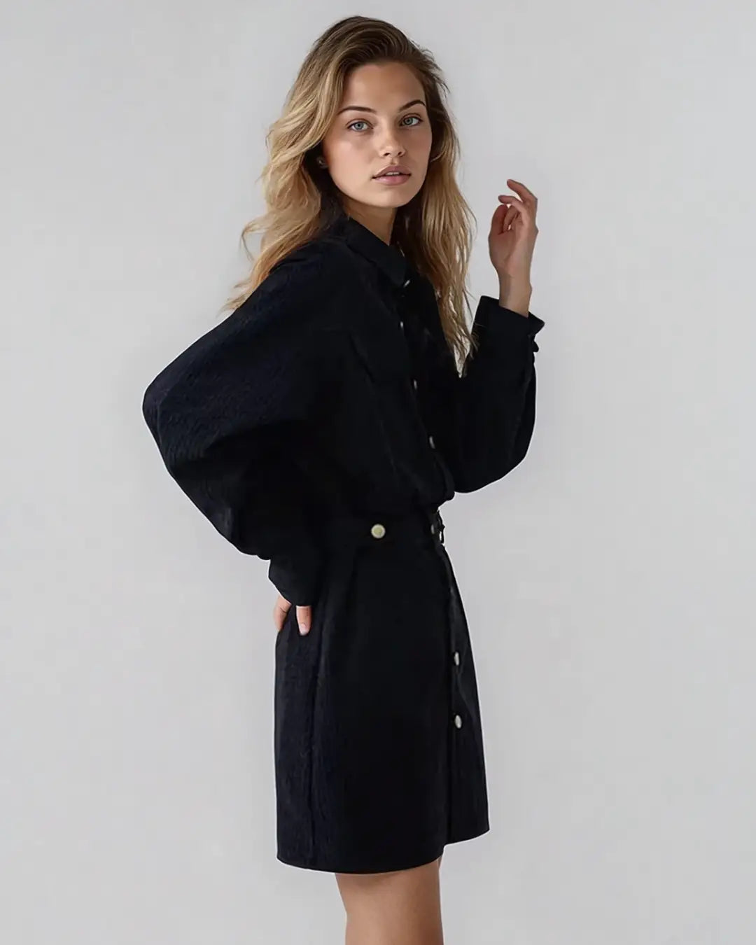 Robe Chemise Hiver - Jacqueline