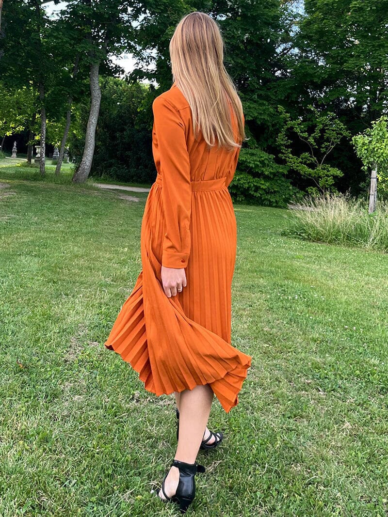 Robe Chemise Effet pièces unique et coupe ample – Les Petits