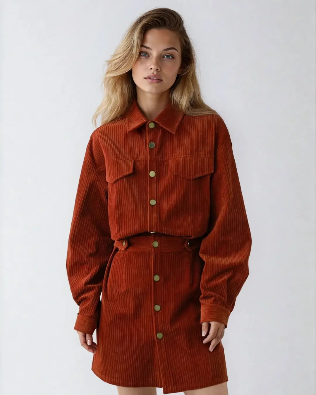 Robe Chemise Hiver - Jacqueline