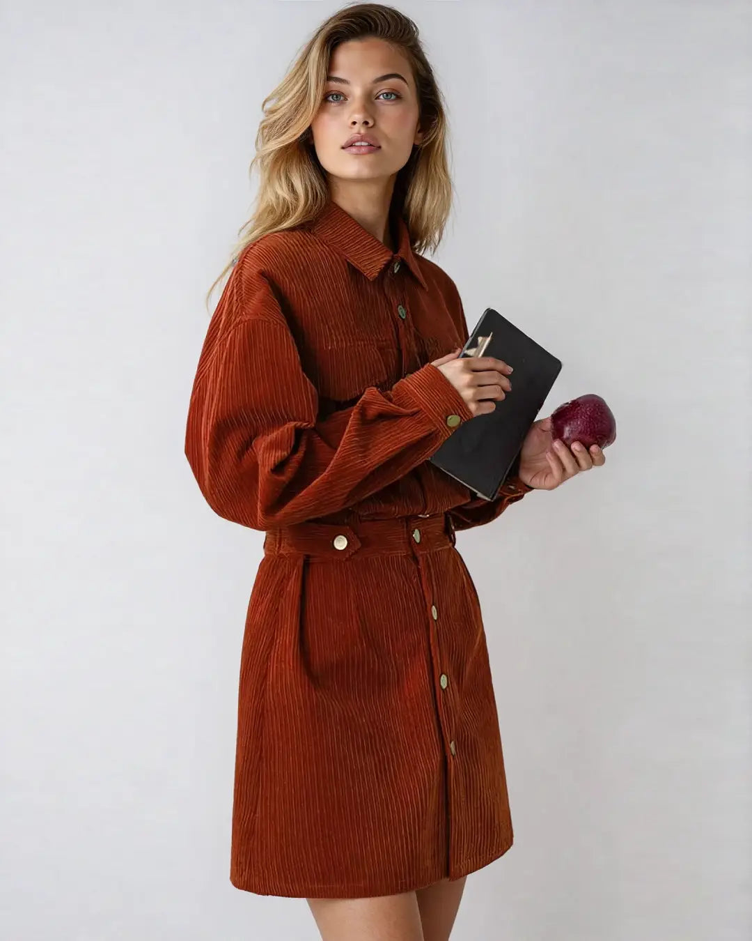 Robe Chemise Hiver - Jacqueline