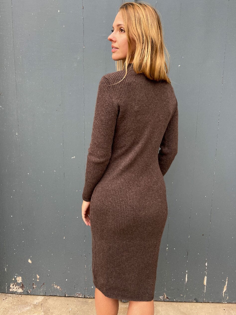 Pull Col Roulé Marron ESPRIT Taille M - Modèle SH617 - Occasion Très Bon état