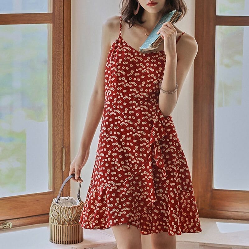 Short Floral Dress - Sybille