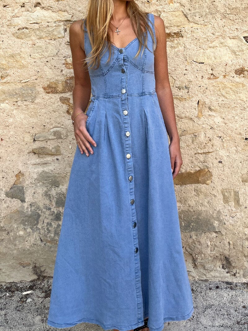 jean dress for ladies Long Flowing YGroup_kenzie-mini-dress Beautiful Grey-Blue Tulle Sweetheart Renk:Gold