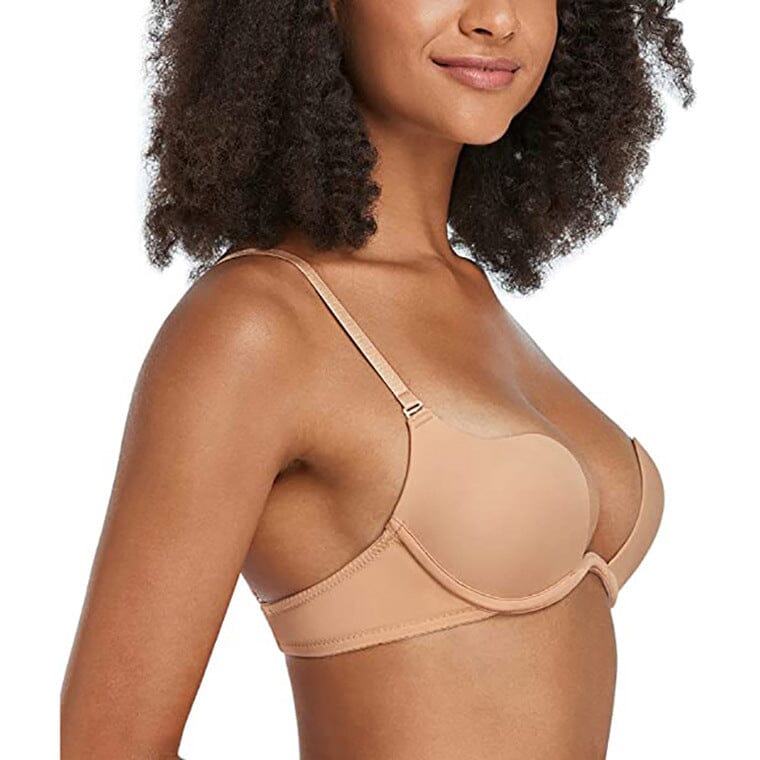 soutien-gorge décolleté plongeant myriam beige pour une mise en valeur élégante et confortable du décolleté féminin