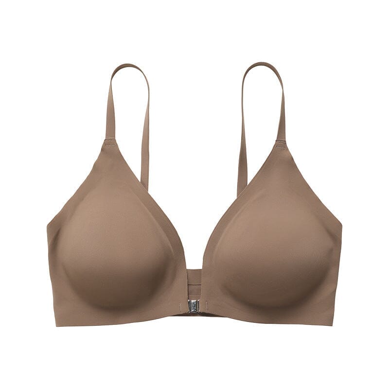 soutien-gorge invisible en microfibre beige Béren pour un confort maximal et un effet seconde peau sous les vêtements