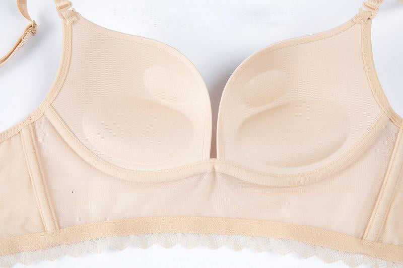 soutien gorge dos nu armature candice beige pour tenues dos nus, offre un excellent soutien avec bretelles réglables