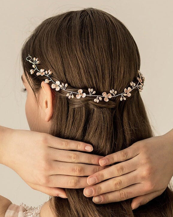 Bijoux Mariage Cheveux Yuanchu Bijou De Cheveux Bohu00e8me