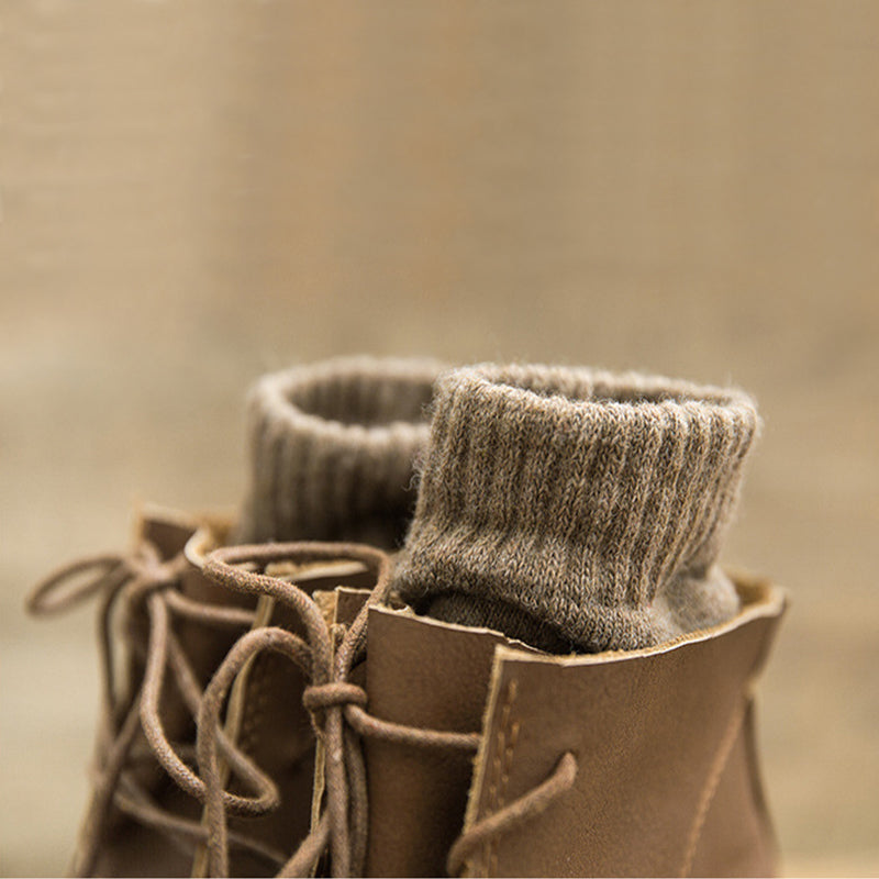 Lot de chaussettes chaudes en laine mérino pour hiver, parfaites avec des bottes pour une chaleur et confort optimal