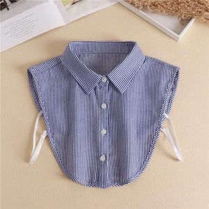 Col De Chemise Amovible 100% coton premium – Les Petits