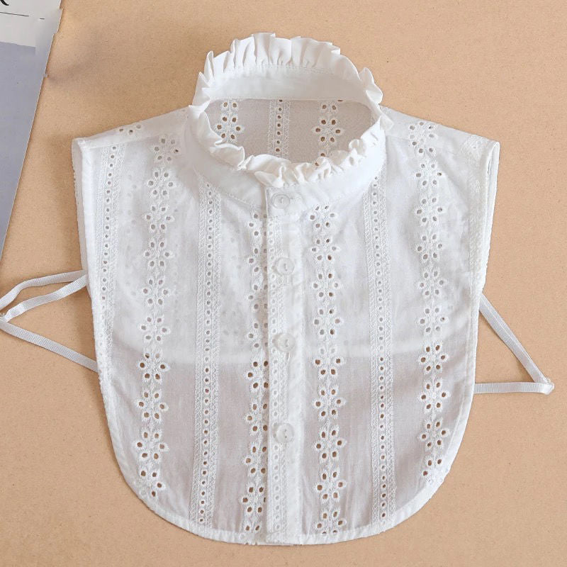 Col De Chemise Amovible Coton 100% qualité premium – Les Petits
