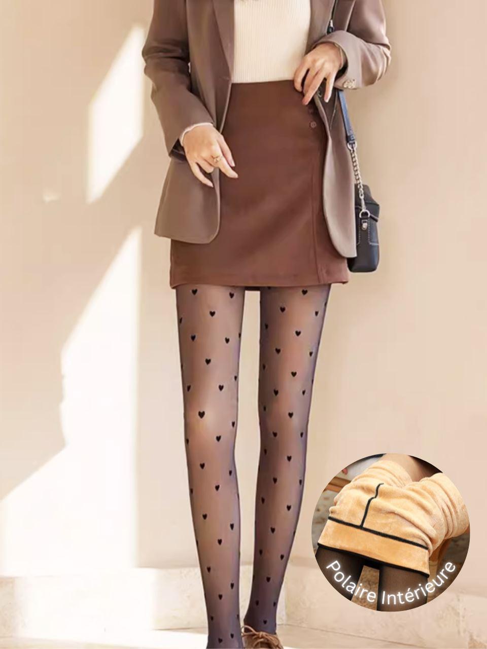 Talia™ - Collant doublé pour femme – Esteé Paris Talia™ - Collant doublé pour femme – Esteé Paris