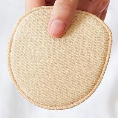 Coussinet pour talon ergonomique, soulagement des douleurs au talon, coussinet beige pour un confort optimal